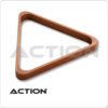 Wooden Triangle Rack - Honey